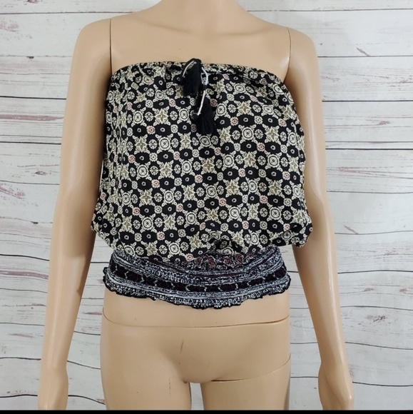 Express Tops - Express Blouse Size M Strapless
